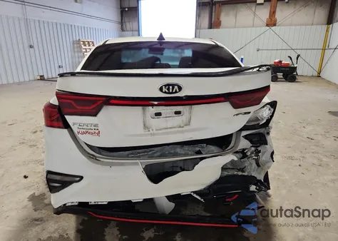 2021 Kia Forte Gt Line из США, поврежденный, VIN 3KPF34AD0ME278484